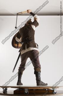 Sigvid Medieval Fighting Pose